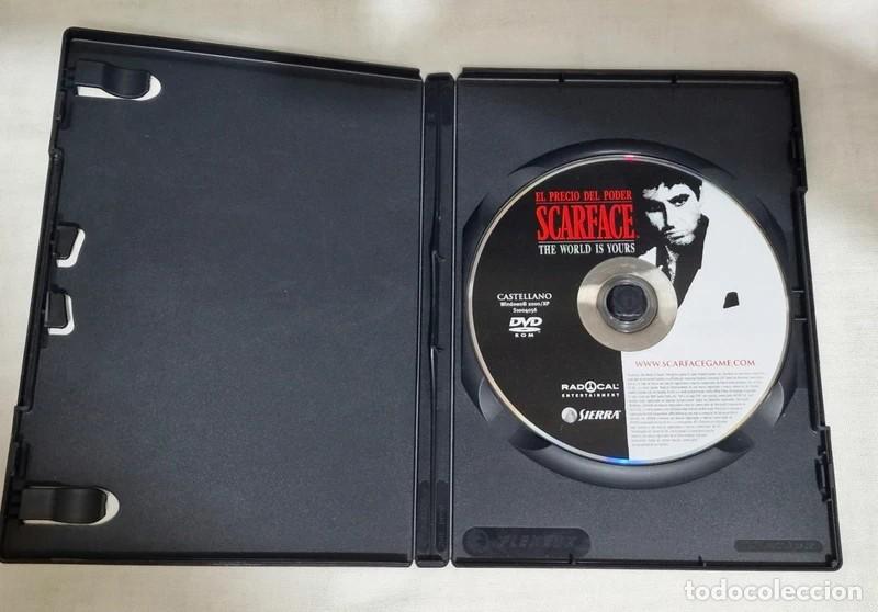 Videojuegos y consolas: Scarface juego PC DVD-ROM - Foto 4