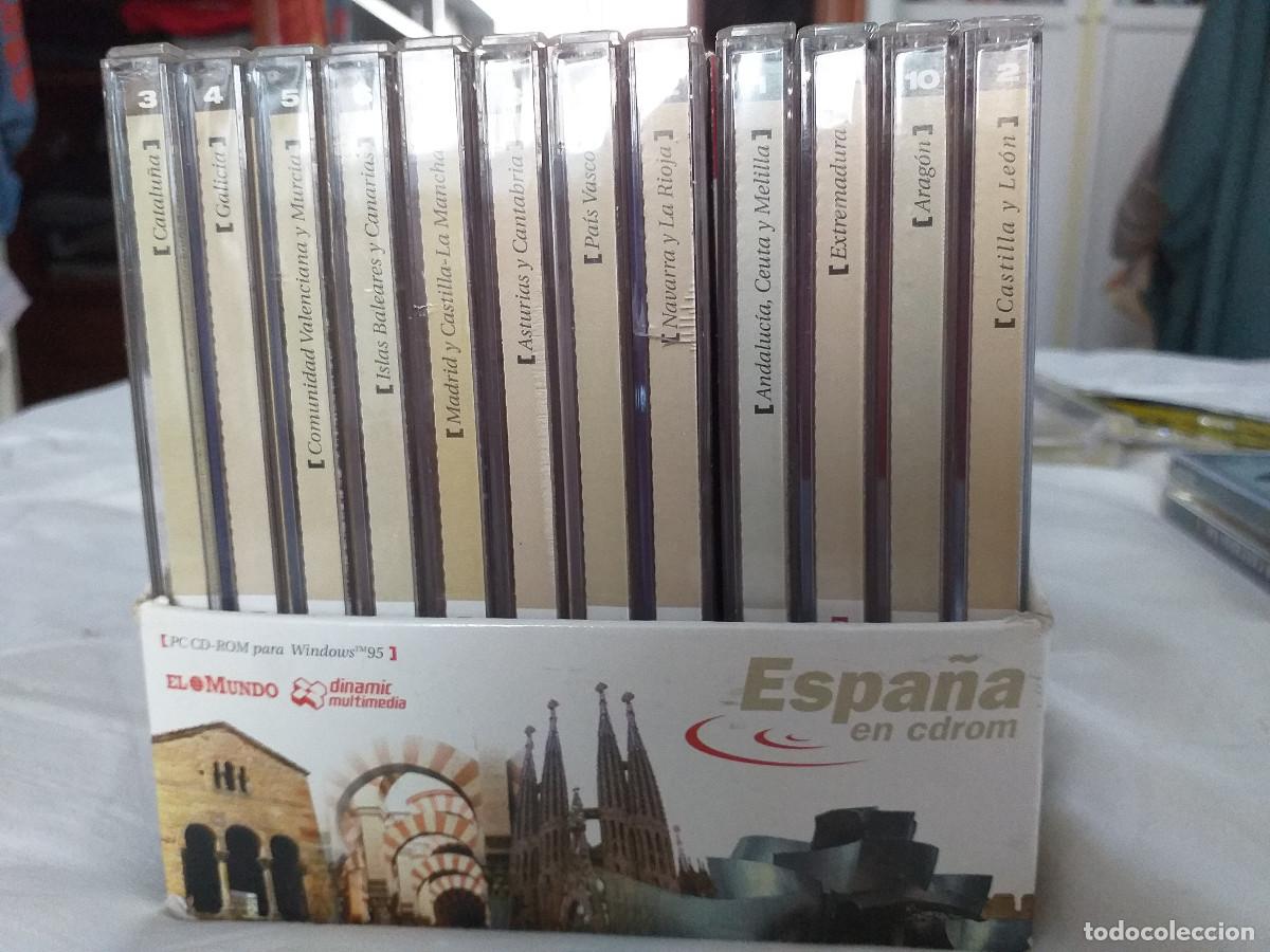 Videojuegos y consolas: Espa&ntilde;a en CD ROM Dinamic Multimedia El Mundo PC CD-ROM - Foto 3