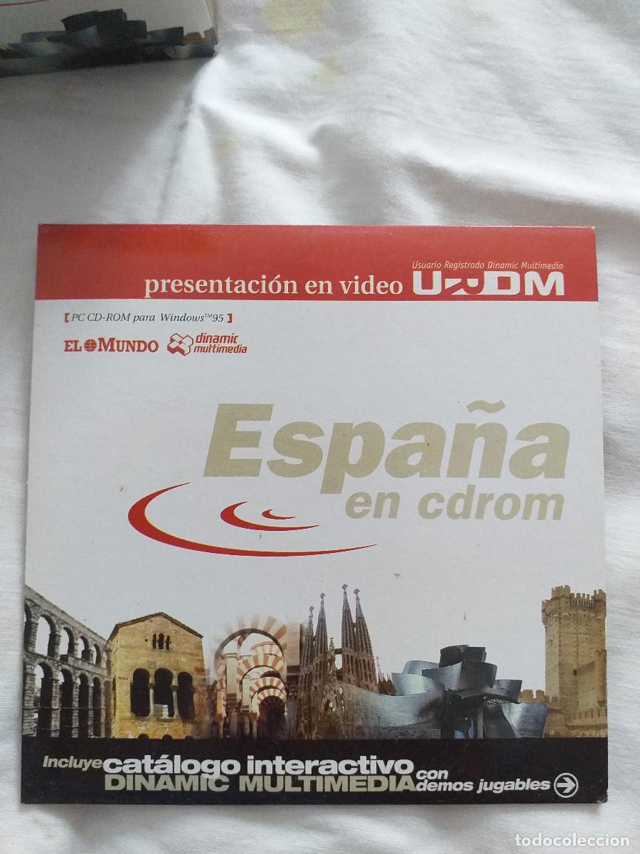 Videojuegos y consolas: Espa&ntilde;a en CD ROM Dinamic Multimedia El Mundo PC CD-ROM - Foto 8