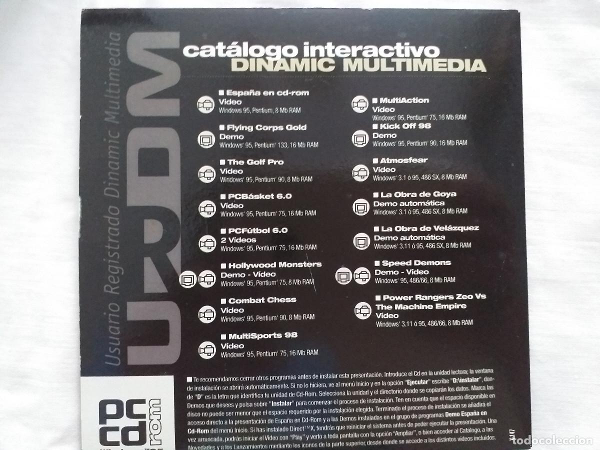 Videojuegos y consolas: Espa&ntilde;a en CD ROM Dinamic Multimedia El Mundo PC CD-ROM - Foto 9
