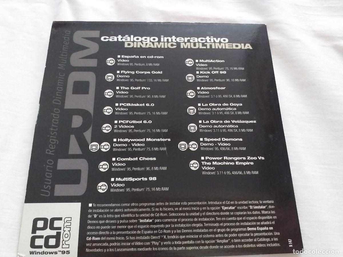 Videojuegos y consolas: Espa&ntilde;a en CD ROM Dinamic Multimedia El Mundo PC CD-ROM - Foto 10