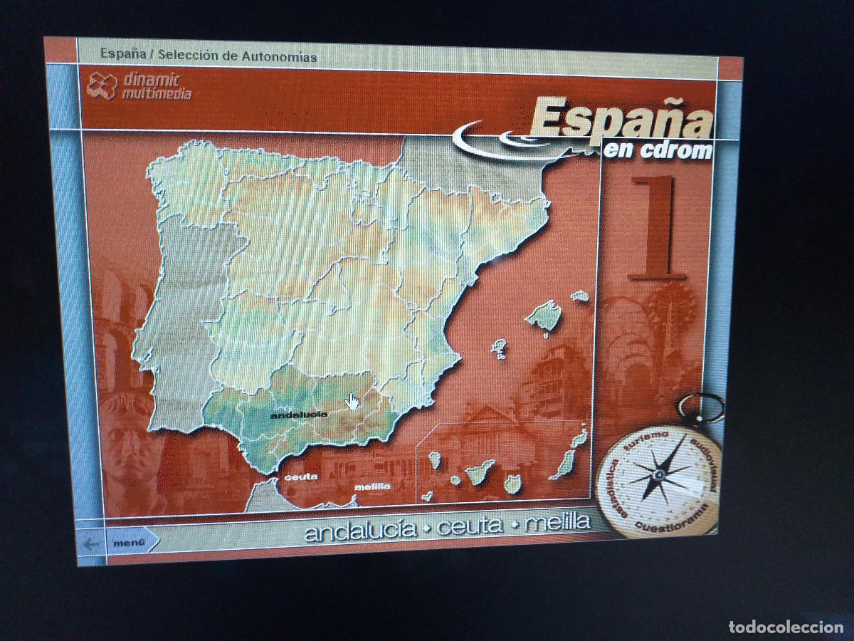 Videojuegos y consolas: Espa&ntilde;a en CD ROM Dinamic Multimedia El Mundo PC CD-ROM - Foto 11
