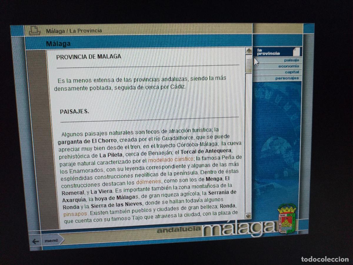 Videojuegos y consolas: Espa&ntilde;a en CD ROM Dinamic Multimedia El Mundo PC CD-ROM - Foto 12