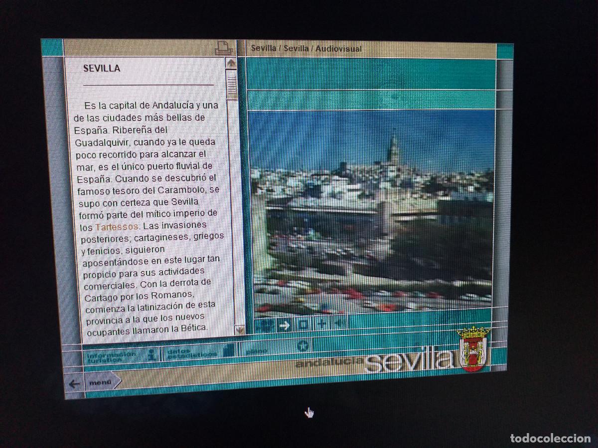 Videojuegos y consolas: Espa&ntilde;a en CD ROM Dinamic Multimedia El Mundo PC CD-ROM - Foto 13