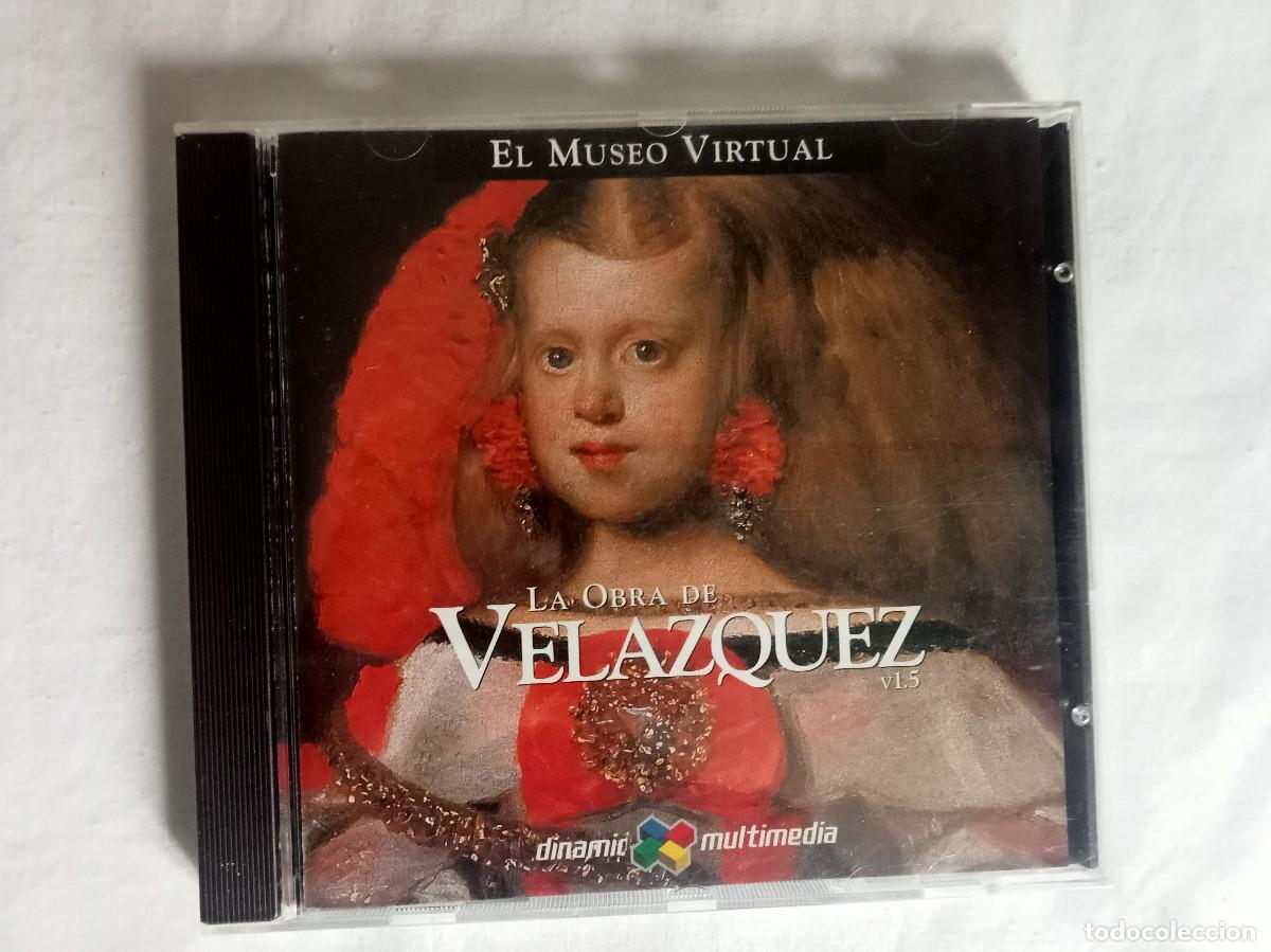 Videojuegos y consolas: El Museo Virtual Vel&aacute;zquez Museo del Prado Dinamic Multimedia CD-ROM - Foto 1