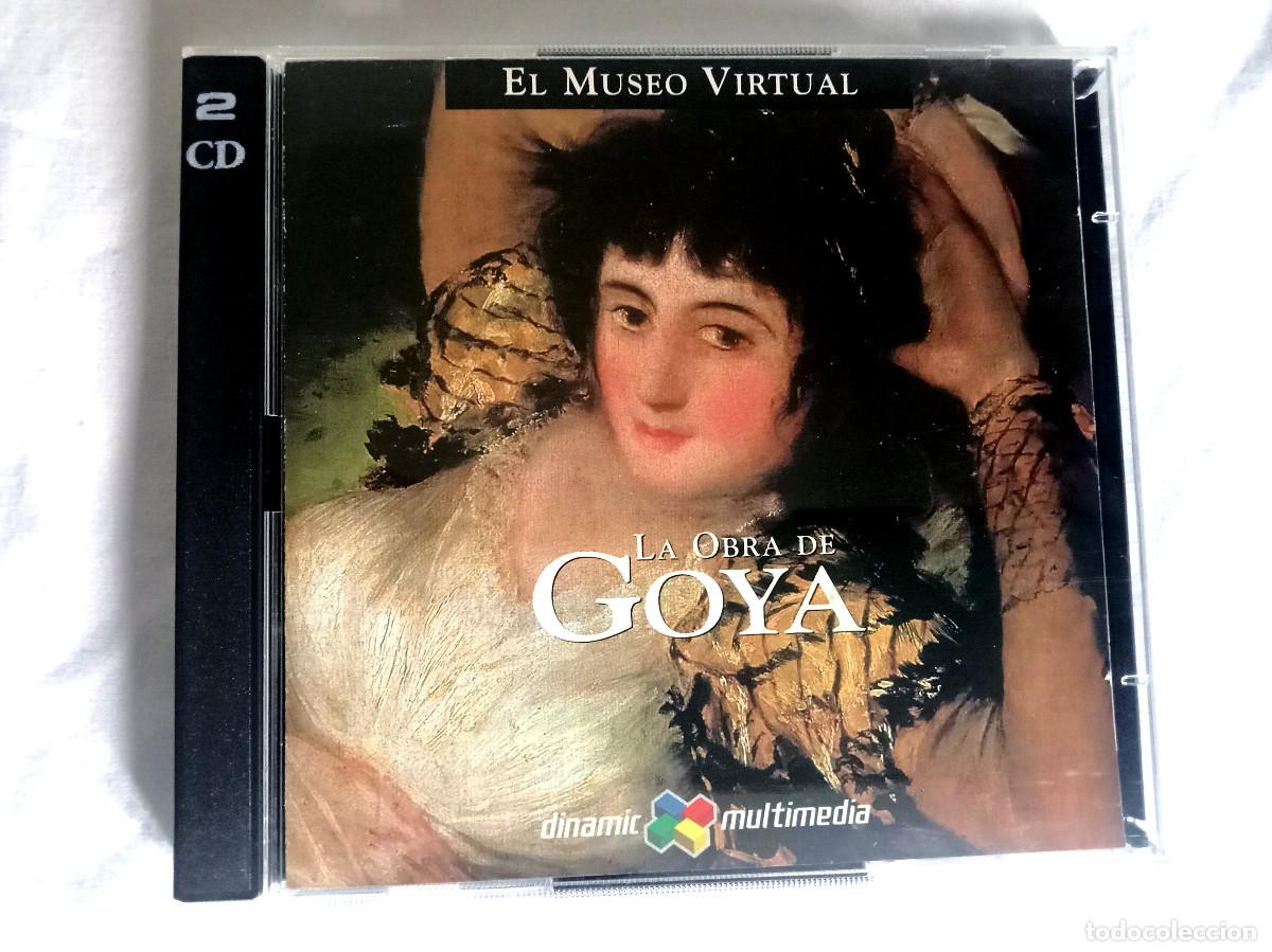 Videojuegos y consolas: El Museo Virtual Goya Dinamic Multimedia PC 2 CD-ROM - Foto 1