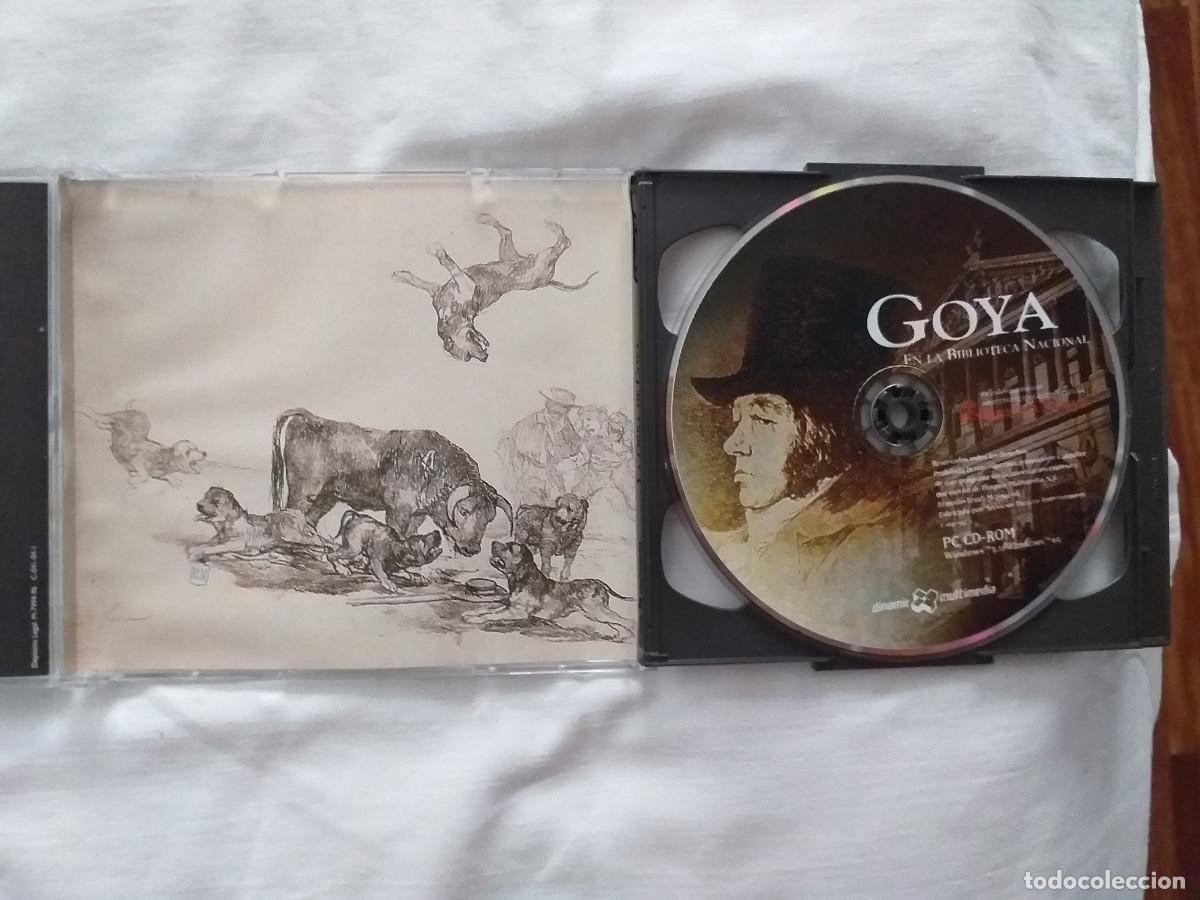 Videojuegos y consolas: El Museo Virtual Goya Dinamic Multimedia PC 2 CD-ROM - Foto 4