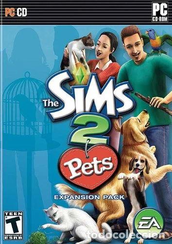 Videojuegos y consolas: Los Sims 2 Mascotas- 8414185032879 - Foto 1