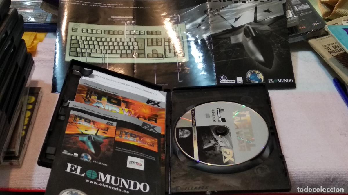 Videojuegos y consolas: F22 TOTAL AIR WAR - CDROM - JUEGO PARA PC - MVM - INFOGRAMES - COMPLETO - Foto 2
