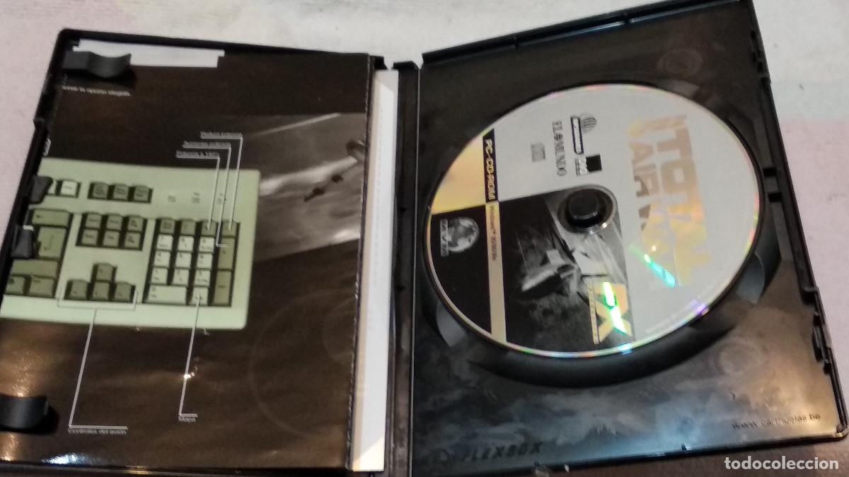 Videojuegos y consolas: F22 TOTAL AIR WAR - CDROM - JUEGO PARA PC - MVM - INFOGRAMES - COMPLETO - Foto 5