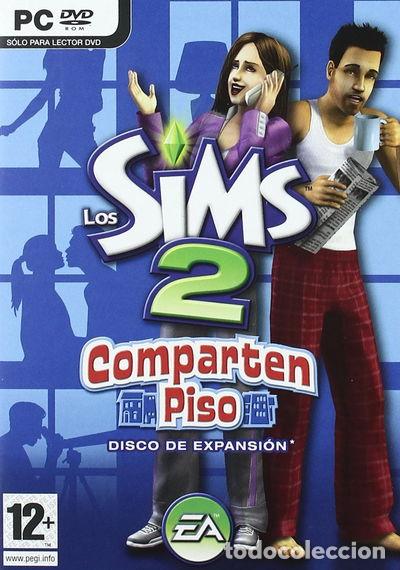 Videojuegos y consolas: Los Sims 2: Comparten Piso- 8414185034576 - Foto 1