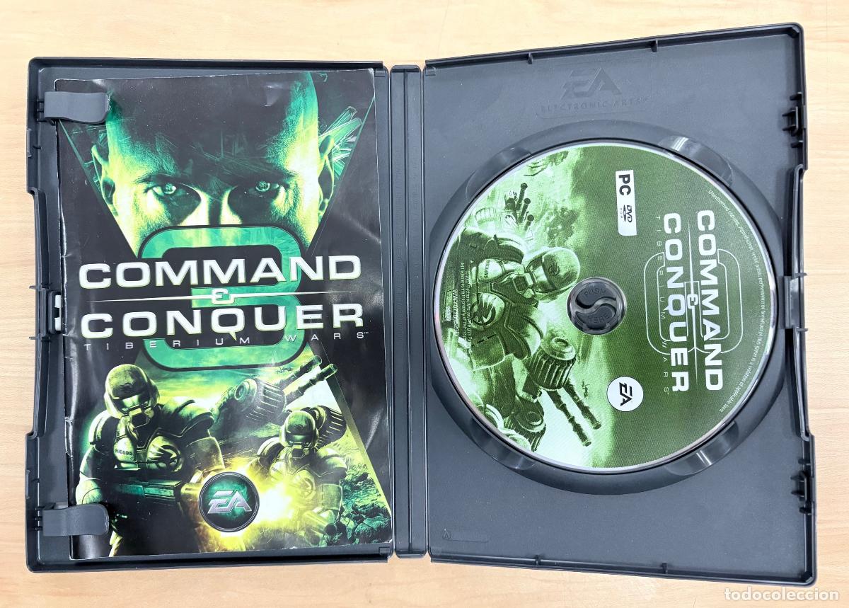 Videojuegos y consolas: VIDEOJUEGO COMMAND & CONQUER 3. TIBERIUM WARS. EA, PC DVD ROM - Foto 2