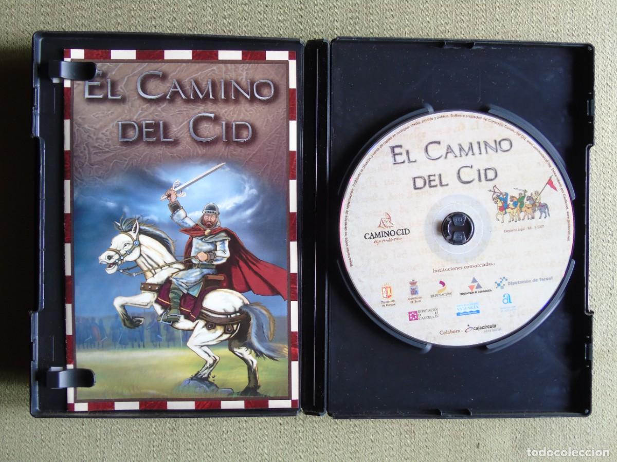 Videojuegos y consolas: JUEGO PC D- ROM. EL CAMINO DEL CID - Foto 1