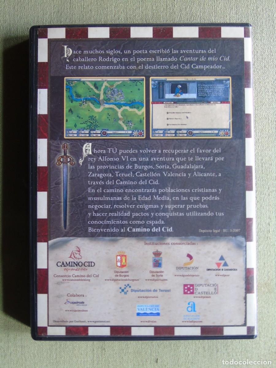 Videojuegos y consolas: JUEGO PC D- ROM. EL CAMINO DEL CID - Foto 3