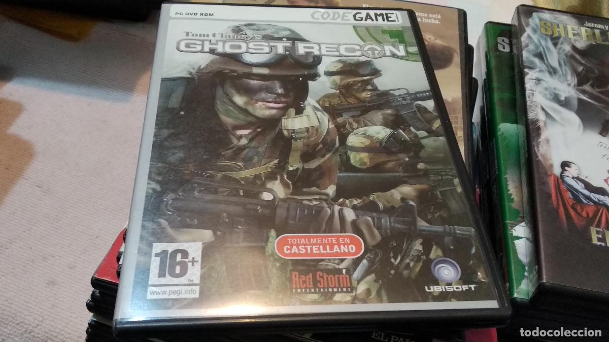 Videojuegos y consolas: TOM CLANCYS GHOST RECON. JUEGO PARA PC (CODEGAME). - Foto 1