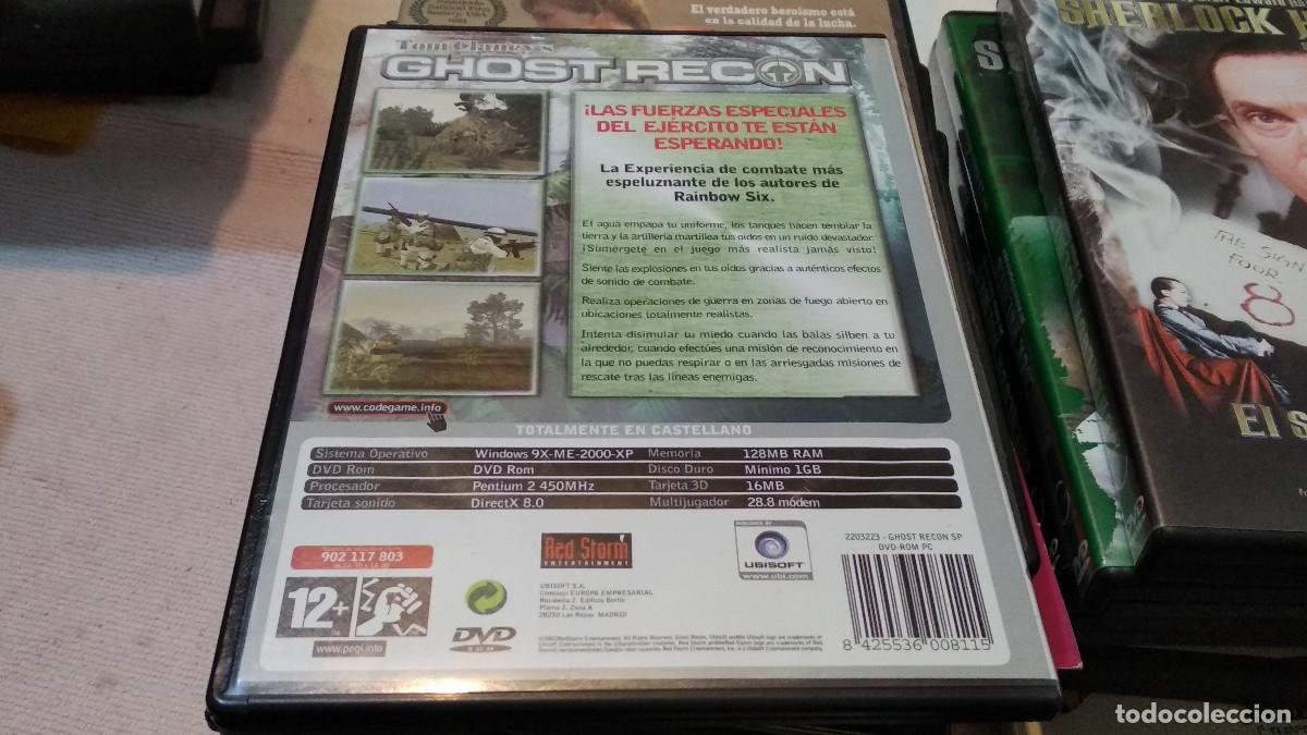 Videojuegos y consolas: TOM CLANCYS GHOST RECON. JUEGO PARA PC (CODEGAME). - Foto 2