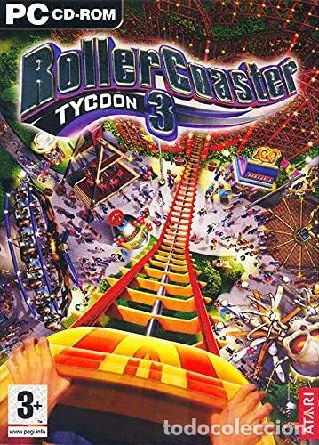 Videojuegos y consolas: RollerCoaster Tycoon 3- 3546430121641 - Foto 1