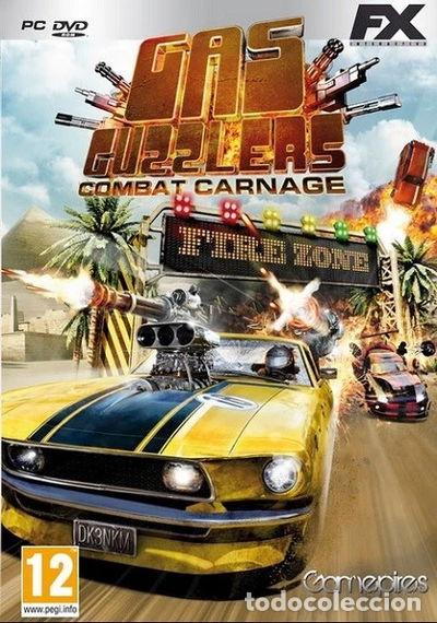 Videojuegos y consolas: Gas Guzzlers: Combat Carnage- 8436010154136 - Foto 1