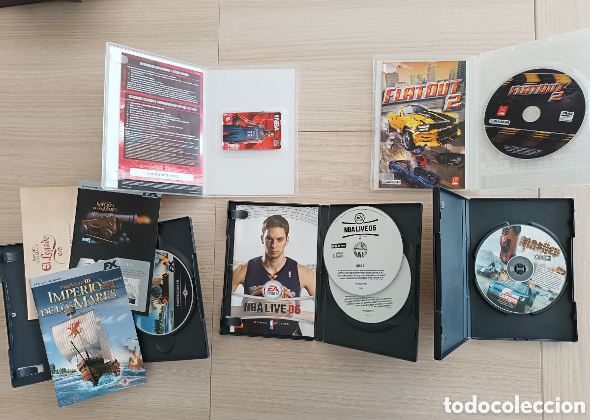 Videojuegos y consolas: Lote 15 Juegos PC Mac - Foto 3