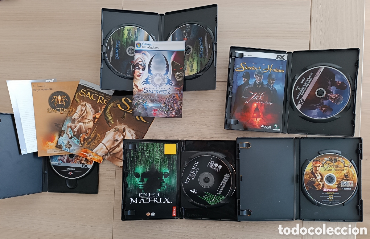 Videojuegos y consolas: Lote 15 Juegos PC Mac - Foto 4