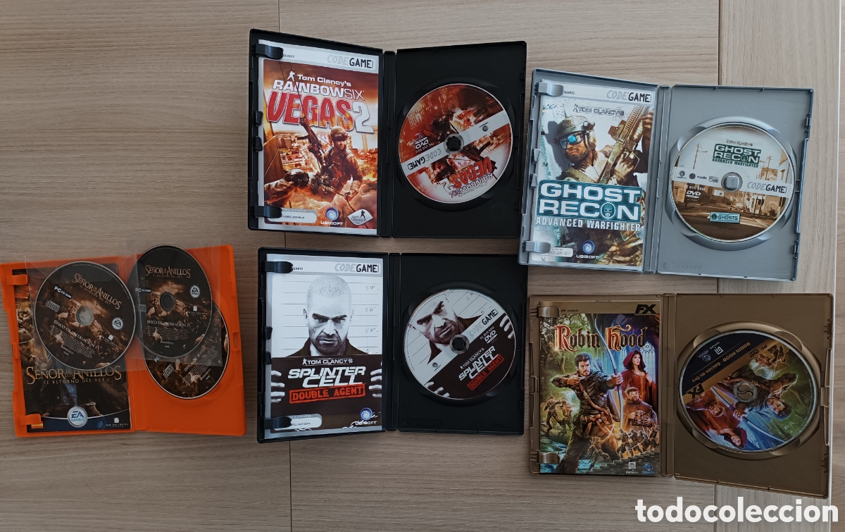 Videojuegos y consolas: Lote 15 Juegos PC Mac - Foto 5