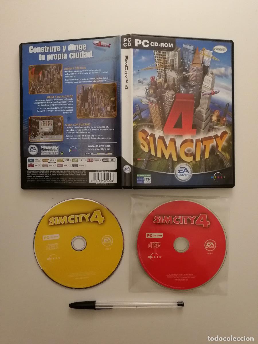 Videojuegos y consolas: JUEGO ORIGINAL - SIMCITY 4 - JUEGO PC - Foto 1