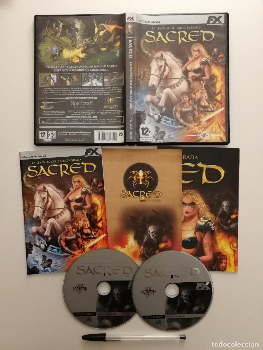 Videojuegos y consolas: JUEGO ORIGINAL - SACRED - JUEGO PC - FX - Foto 1
