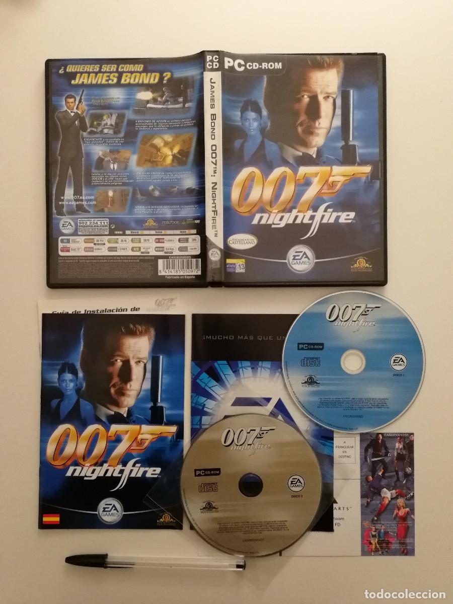 Videojuegos y consolas: JUEGO ORIGINAL - JAMES BOND 007 NIGHTFIRE - Foto 1