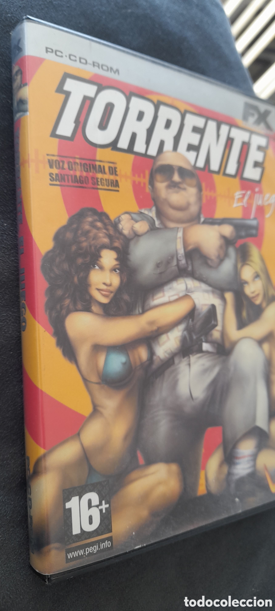 Videojuegos y consolas: Torrente. Juego. PC CD ROM - Foto 3