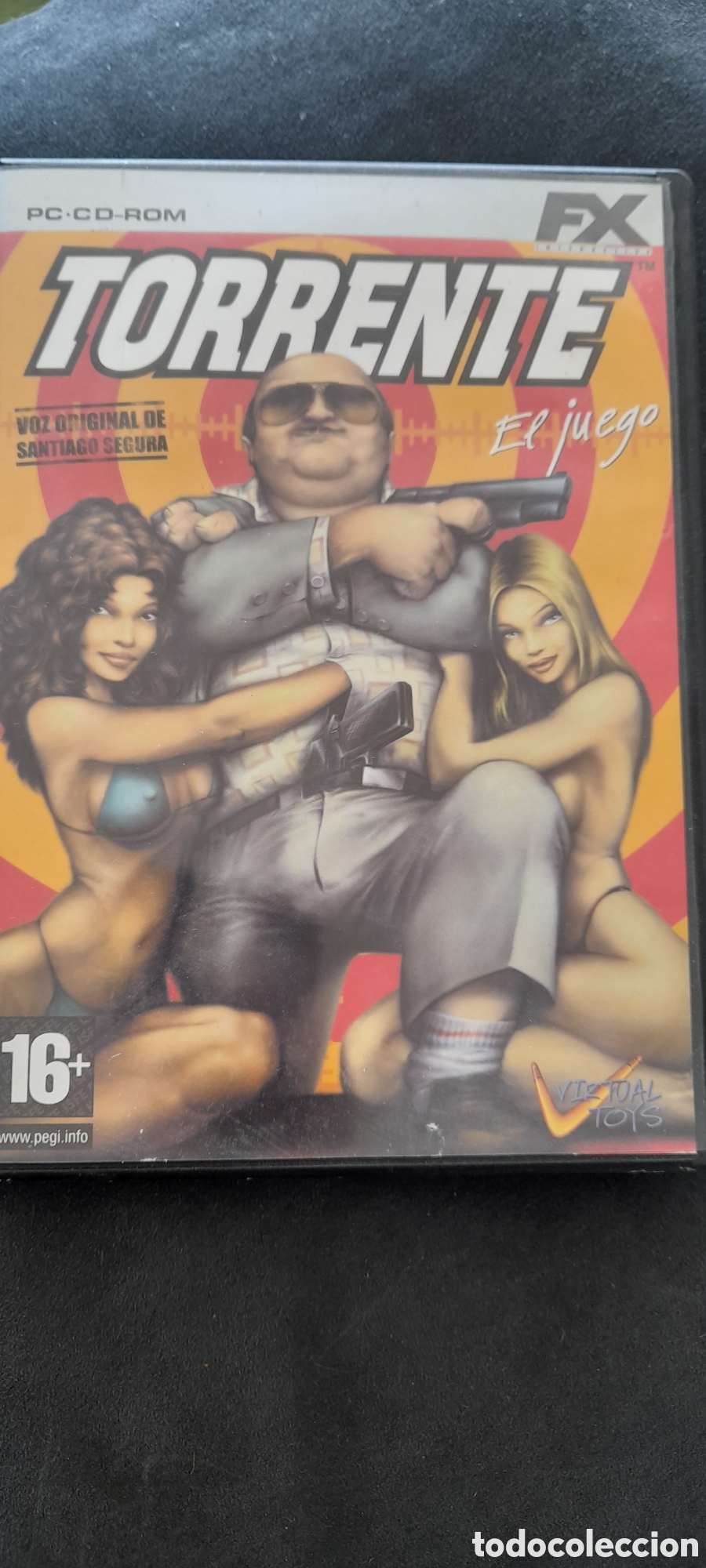 Videojuegos y consolas: Torrente. Juego. PC CD ROM - Foto 1