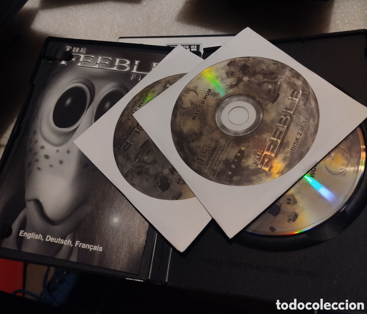 Videojuegos y consolas: The feeble files. PC - Foto 2
