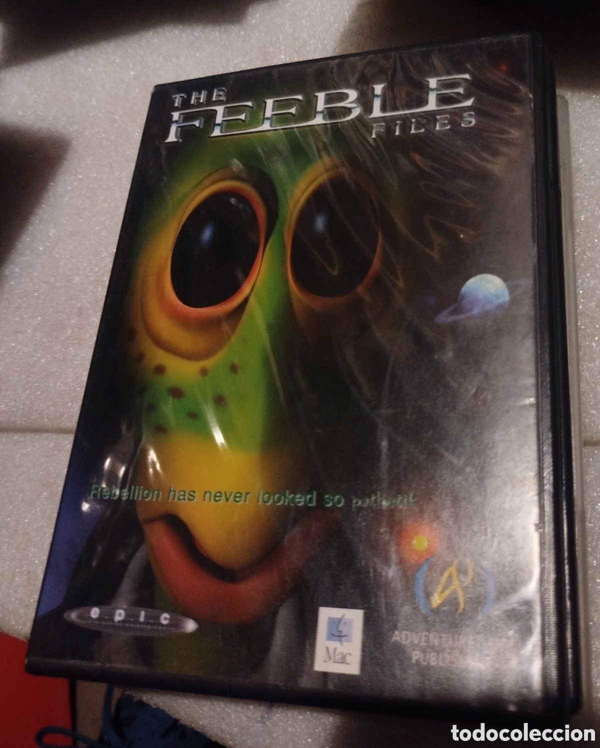 Videojuegos y consolas: The feeble files. PC - Foto 1