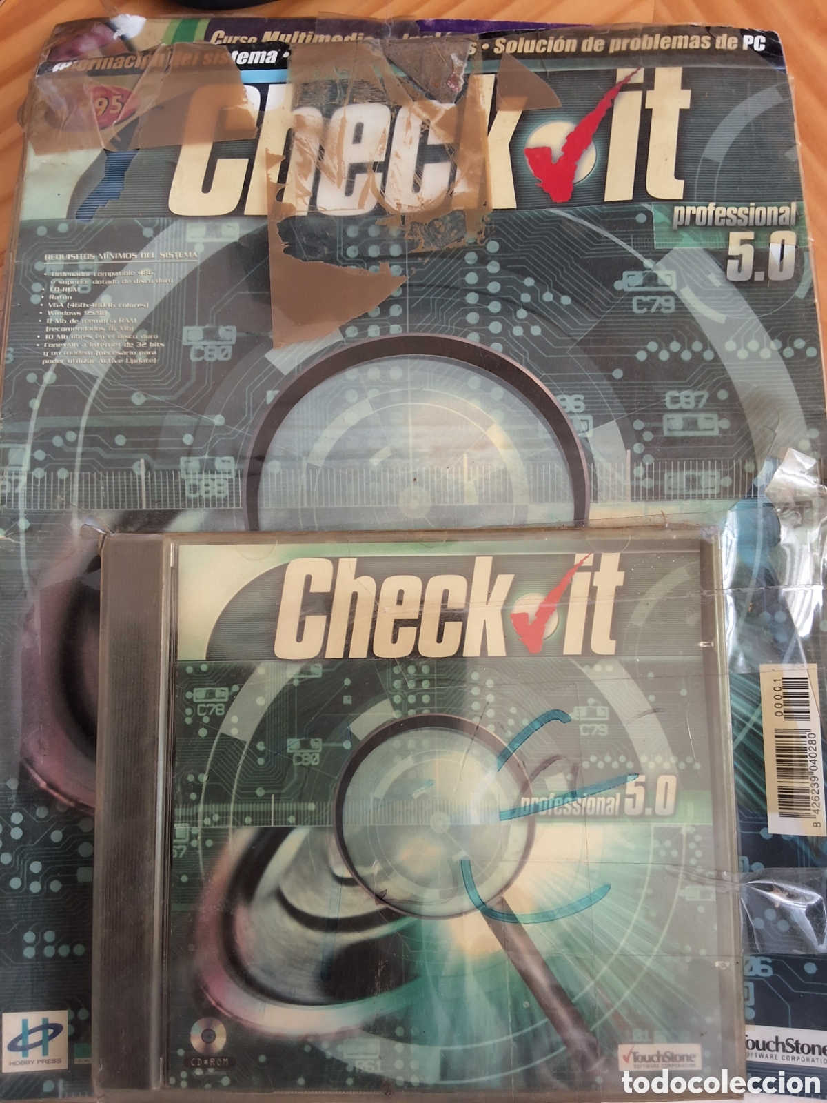 Videojuegos y consolas: Check it soluci&oacute;n de problemas en tu pc incluye CD - Foto 1