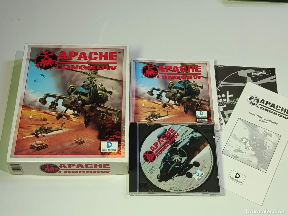 Videojuegos y consolas: Apache Longbow PC caja grande - Foto 1