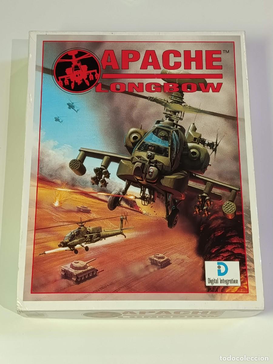 Videojuegos y consolas: Apache Longbow PC caja grande - Foto 2