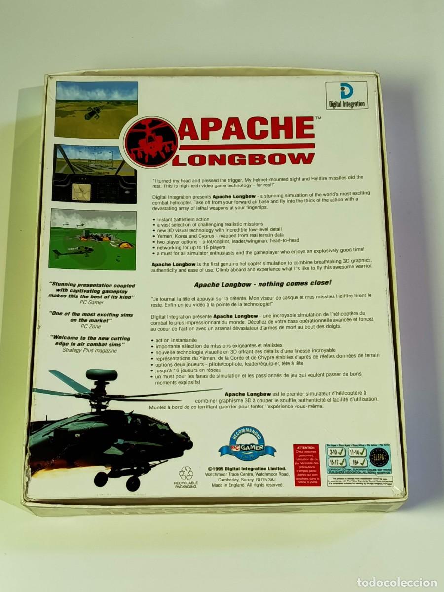 Videojuegos y consolas: Apache Longbow PC caja grande - Foto 3