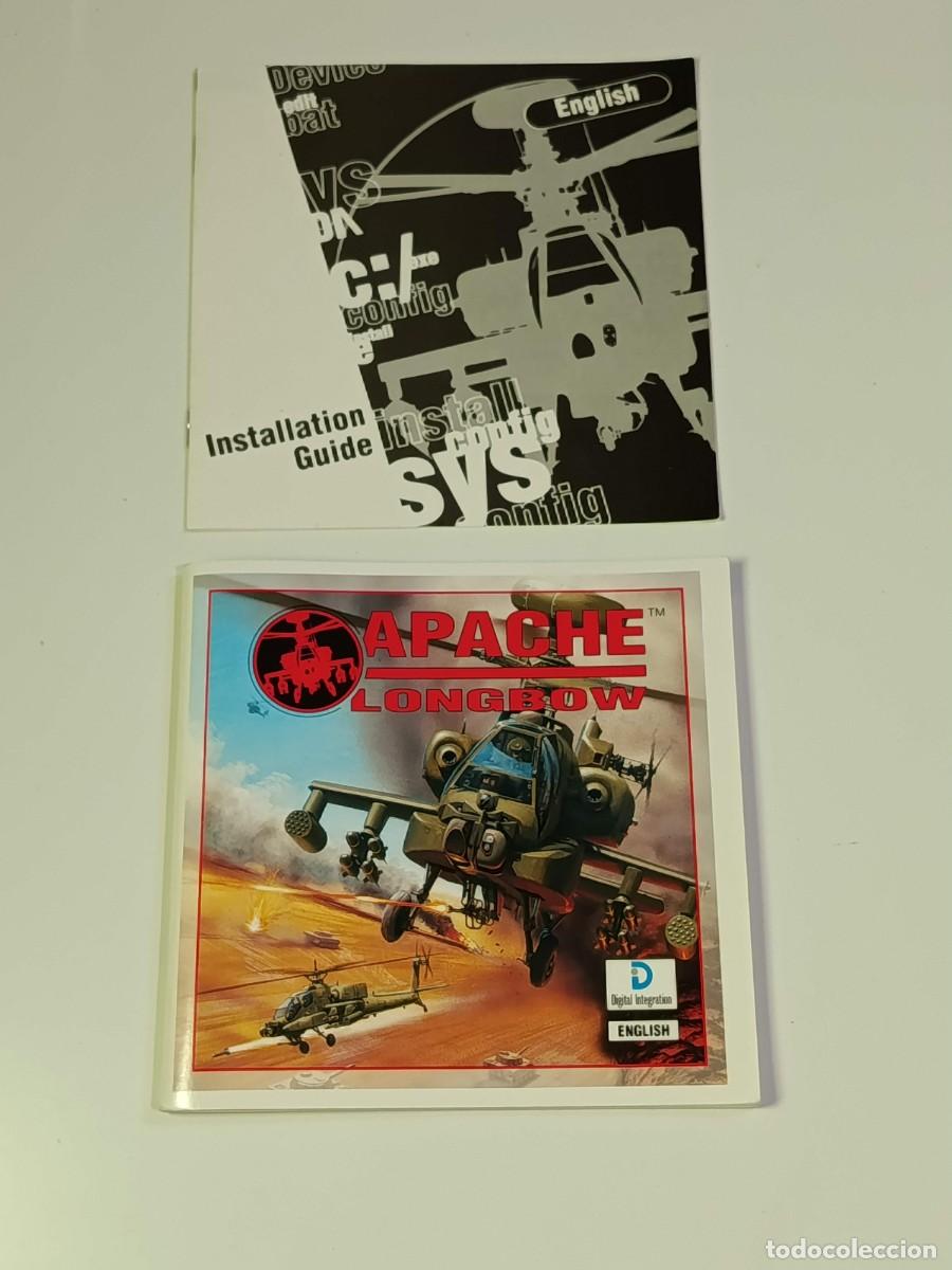 Videojuegos y consolas: Apache Longbow PC caja grande - Foto 4