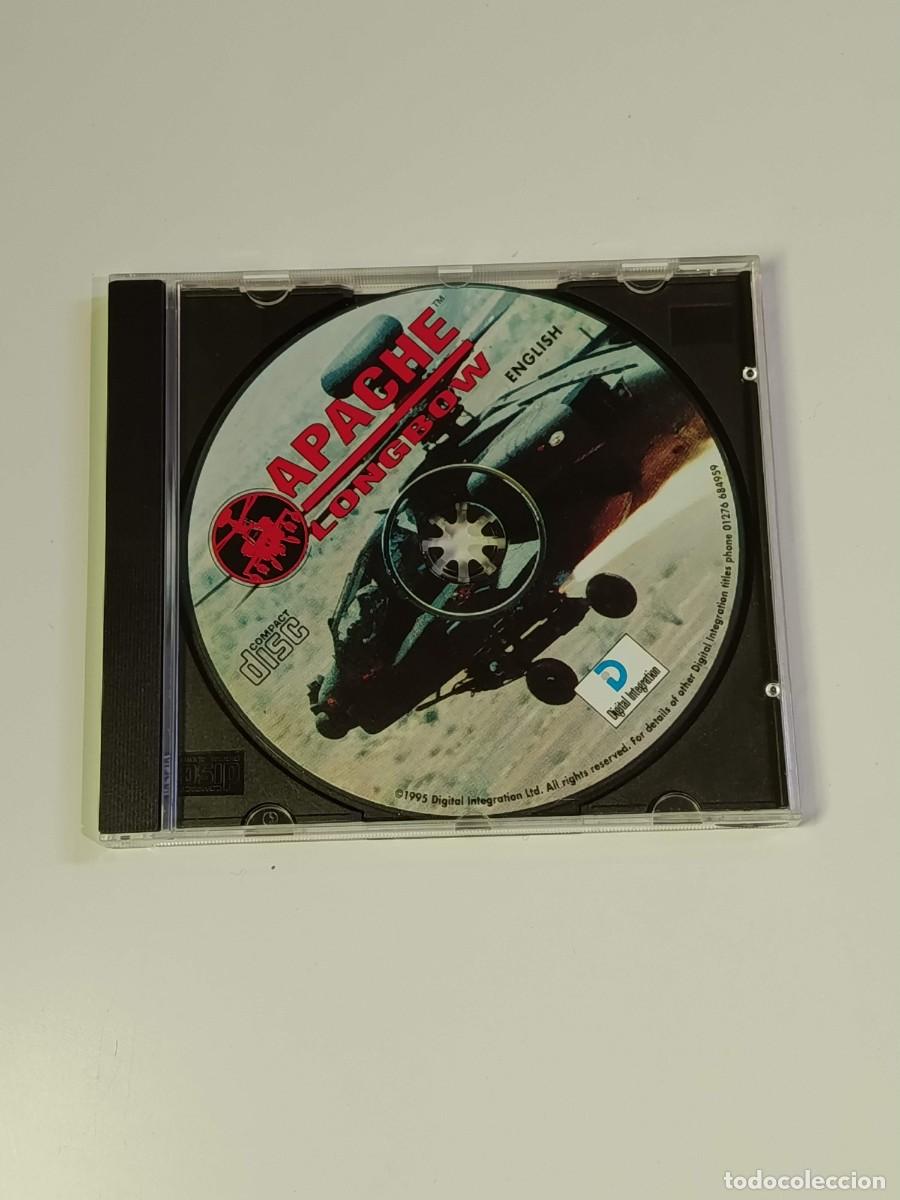 Videojuegos y consolas: Apache Longbow PC caja grande - Foto 5