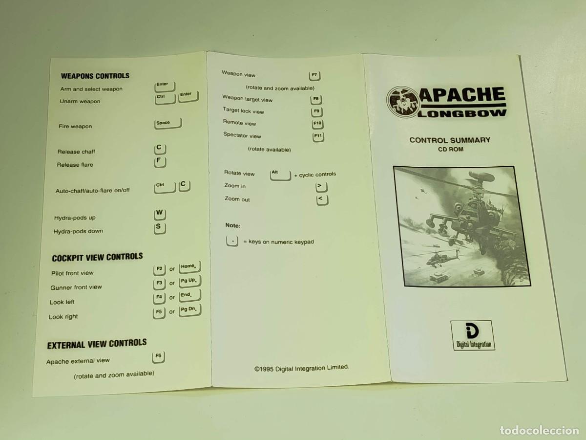 Videojuegos y consolas: Apache Longbow PC caja grande - Foto 6