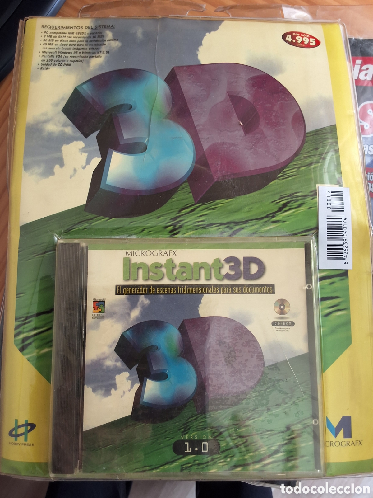 Videojuegos y consolas: Instant 3D escenas tridimensionales para documentos incluye CD - Foto 1