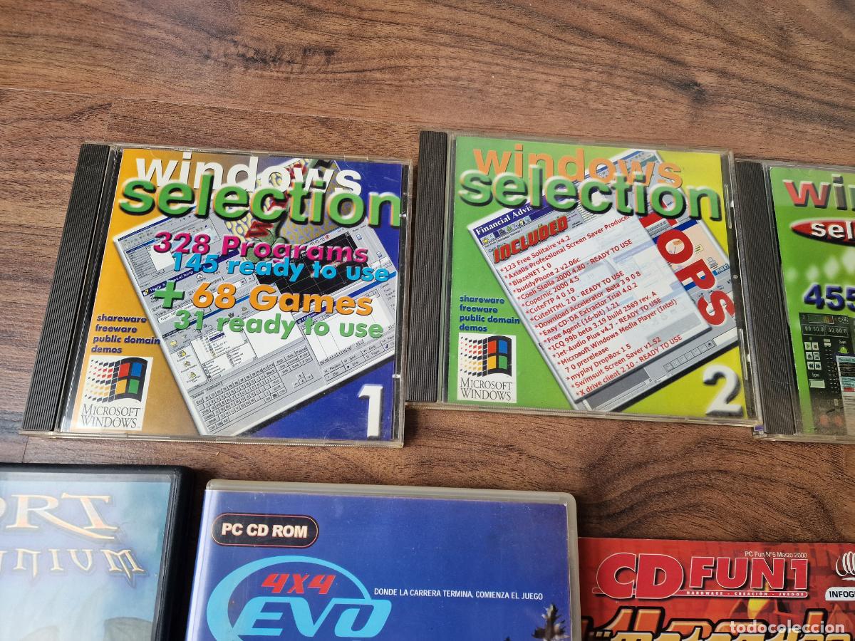 Videojuegos y consolas: LOTE JUEGOS PC CD ROM - Foto 2