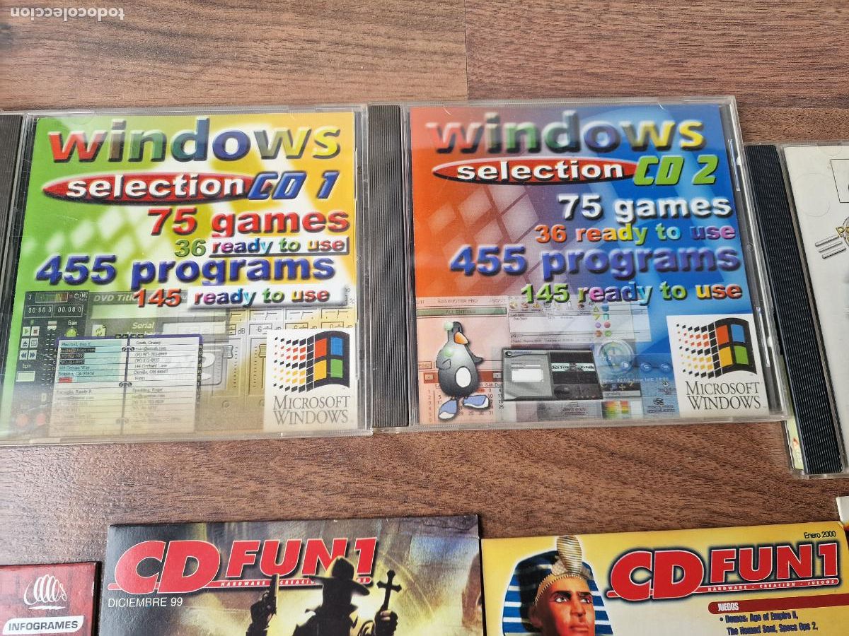 Videojuegos y consolas: LOTE JUEGOS PC CD ROM - Foto 3