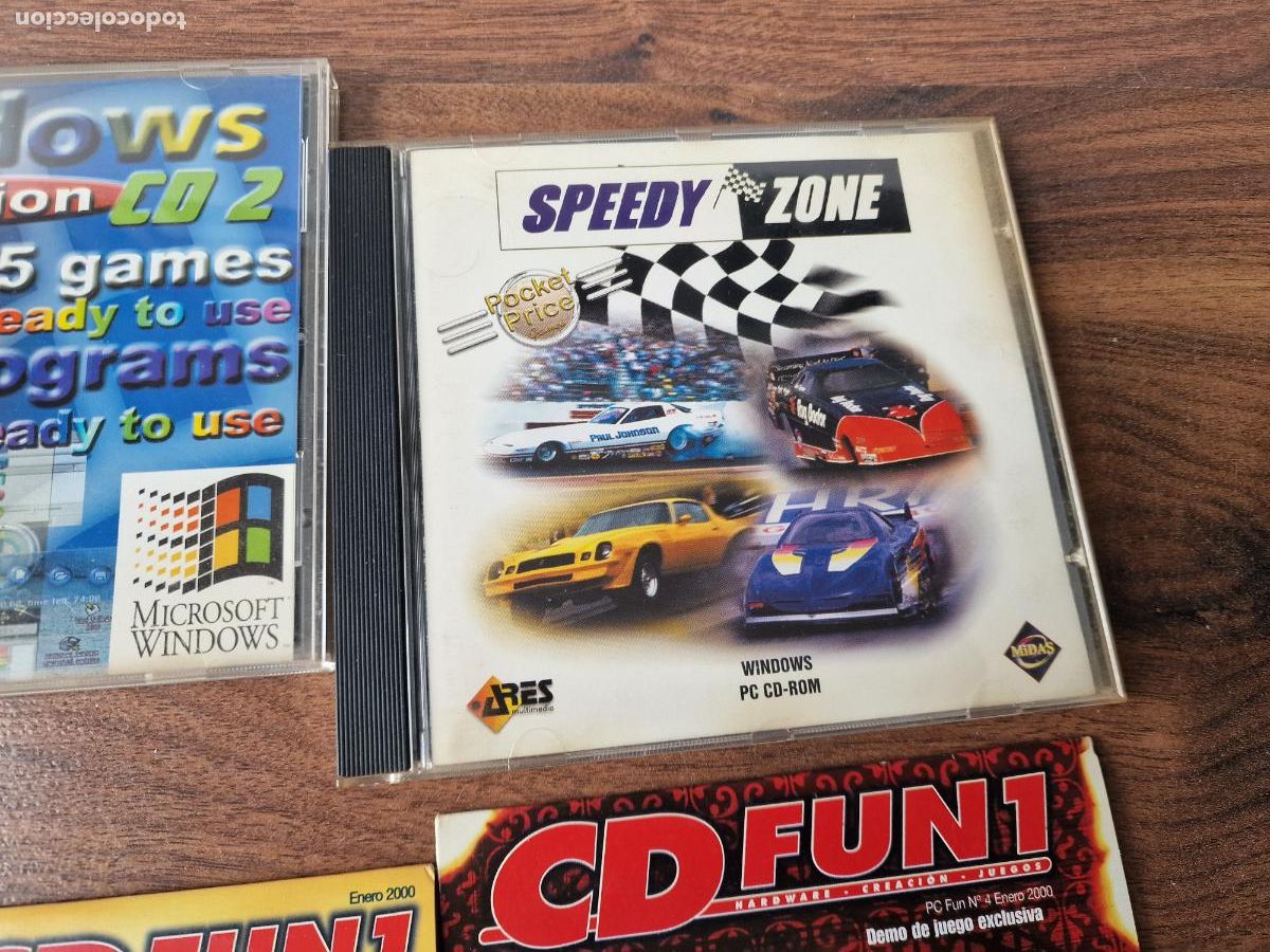 Videojuegos y consolas: LOTE JUEGOS PC CD ROM - Foto 4