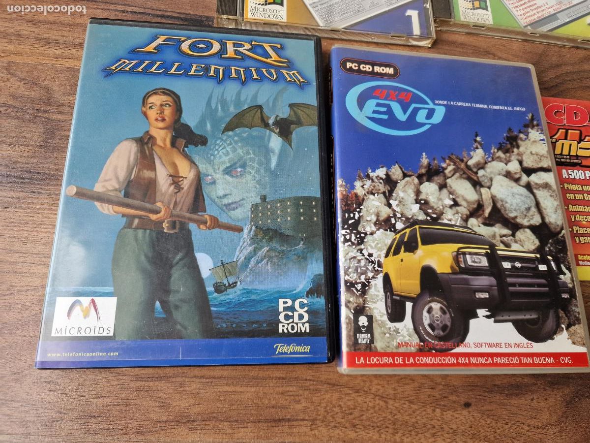 Videojuegos y consolas: LOTE JUEGOS PC CD ROM - Foto 5