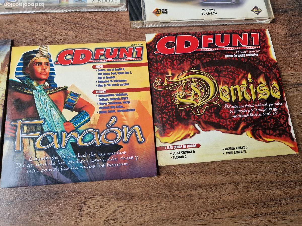 Videojuegos y consolas: LOTE JUEGOS PC CD ROM - Foto 7