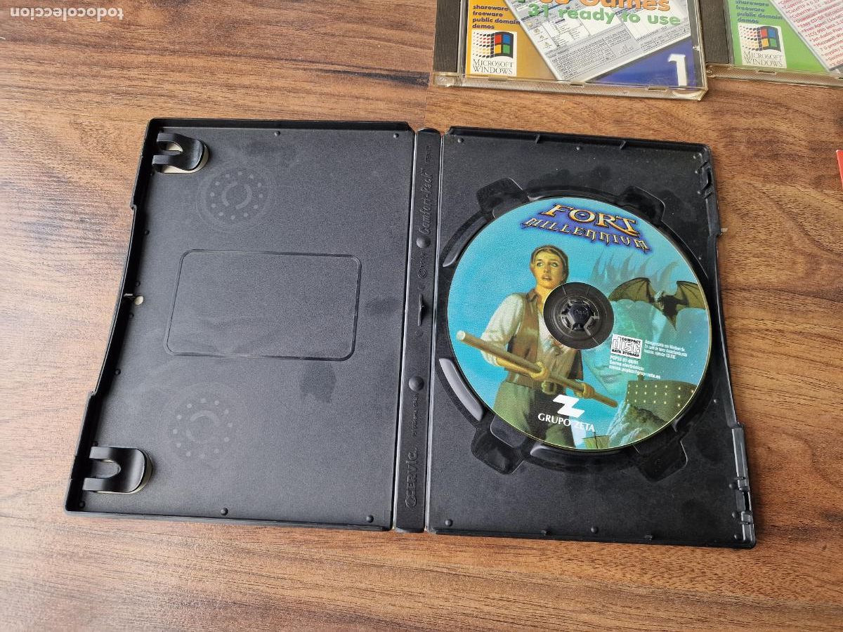 Videojuegos y consolas: LOTE JUEGOS PC CD ROM - Foto 8
