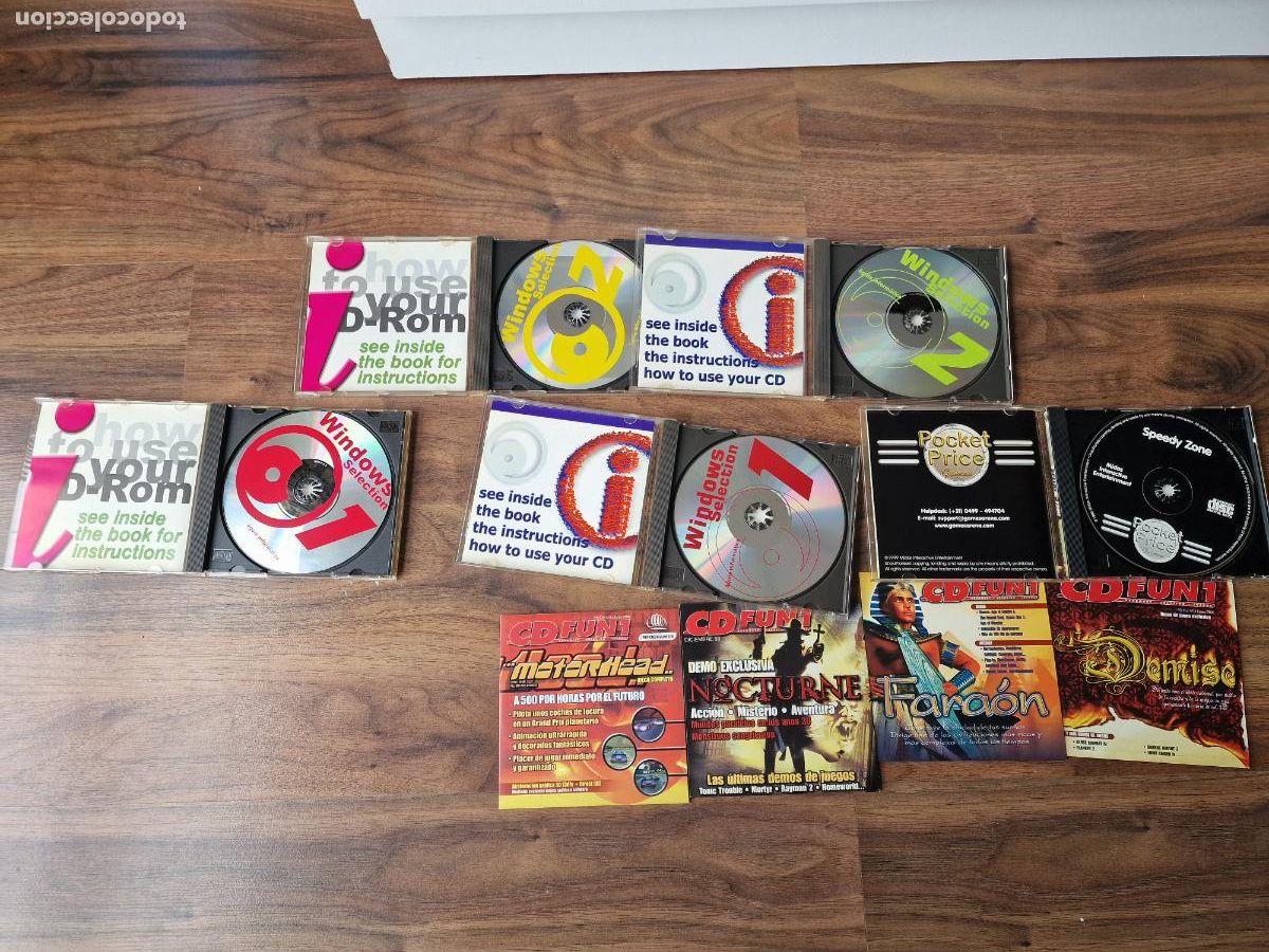 Videojuegos y consolas: LOTE JUEGOS PC CD ROM - Foto 10
