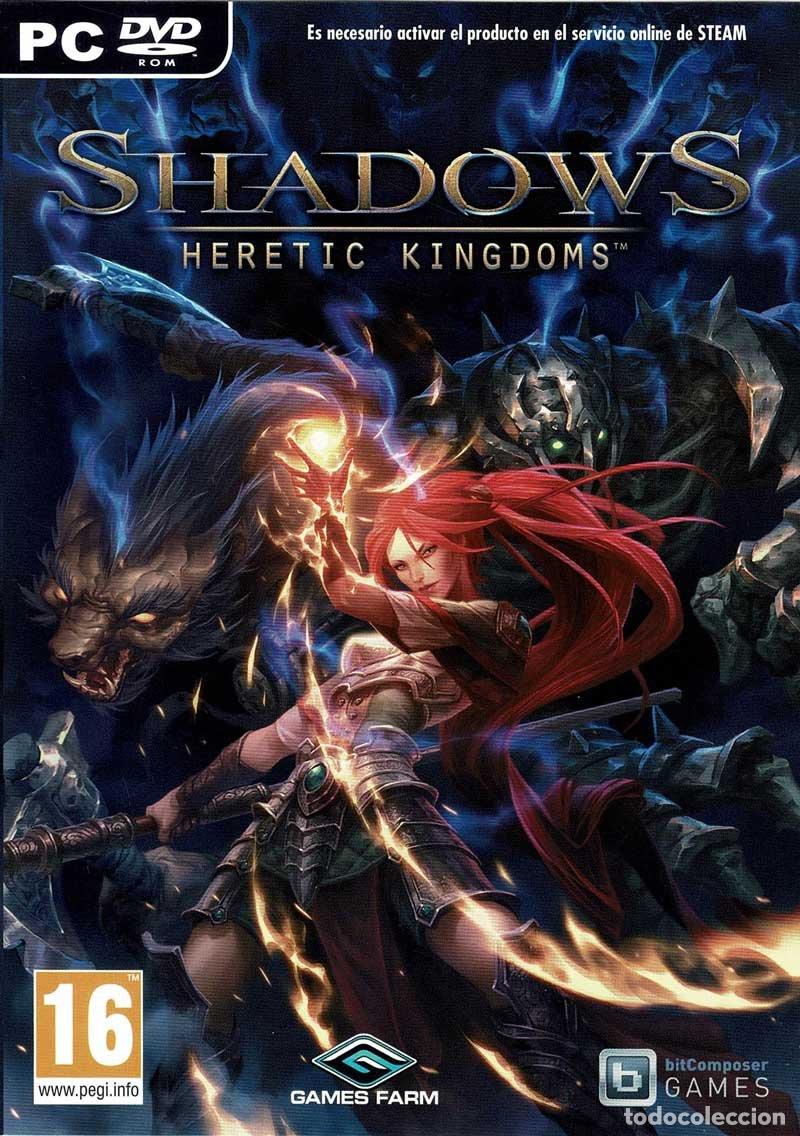Videojuegos y consolas: Shadows. Heretic Kingdoms. PC - Foto 1
