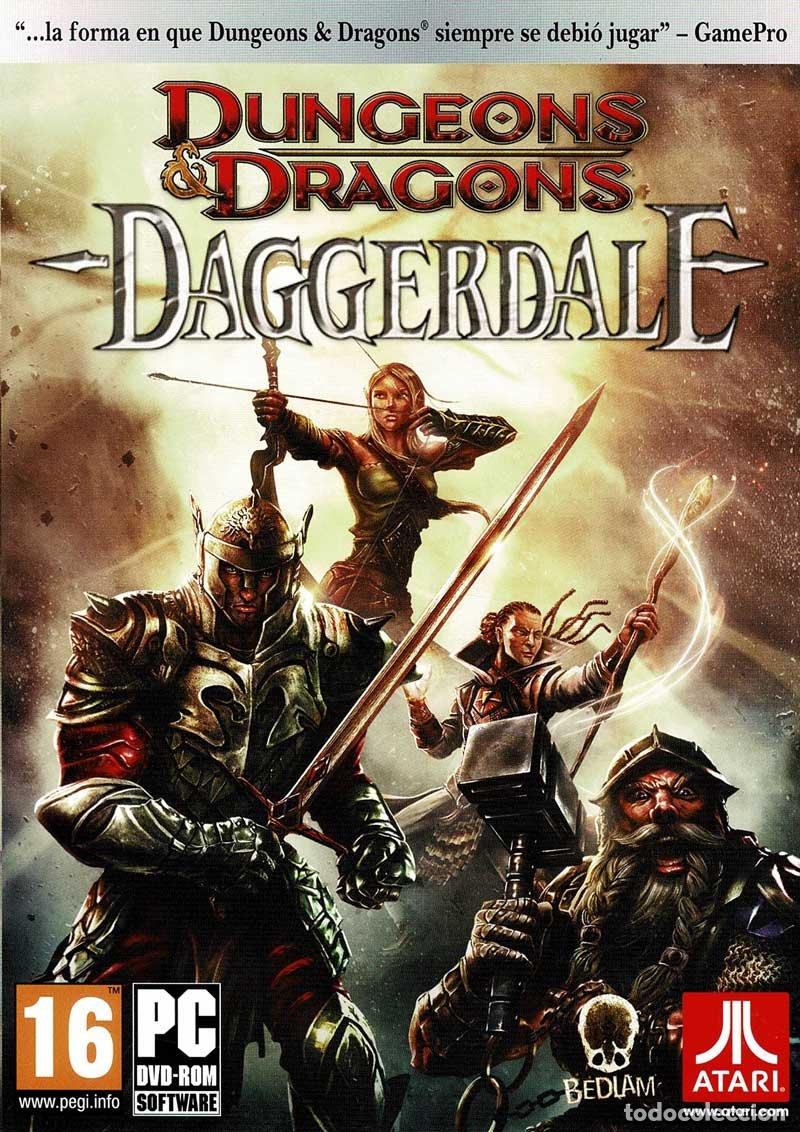 Videojuegos y consolas: Dungeons & Dragons. Daggerdale. PC - Foto 1
