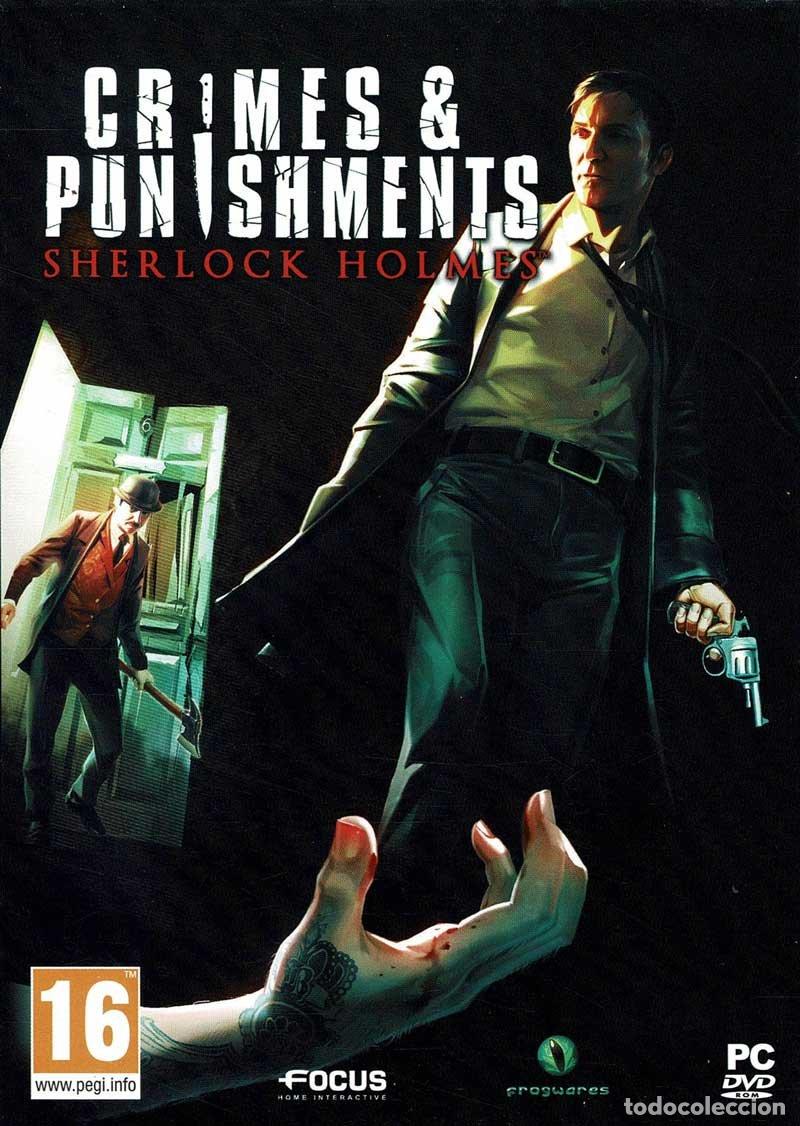 Videojuegos y consolas: Crimes & Punishments. Sherlock Holmes. PC - Foto 1